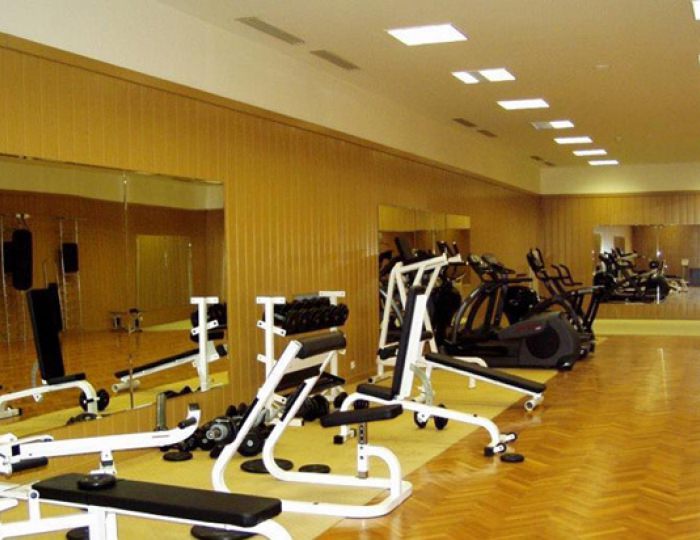 Тренажерный зал
